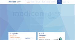 Desktop Screenshot of medicen.org